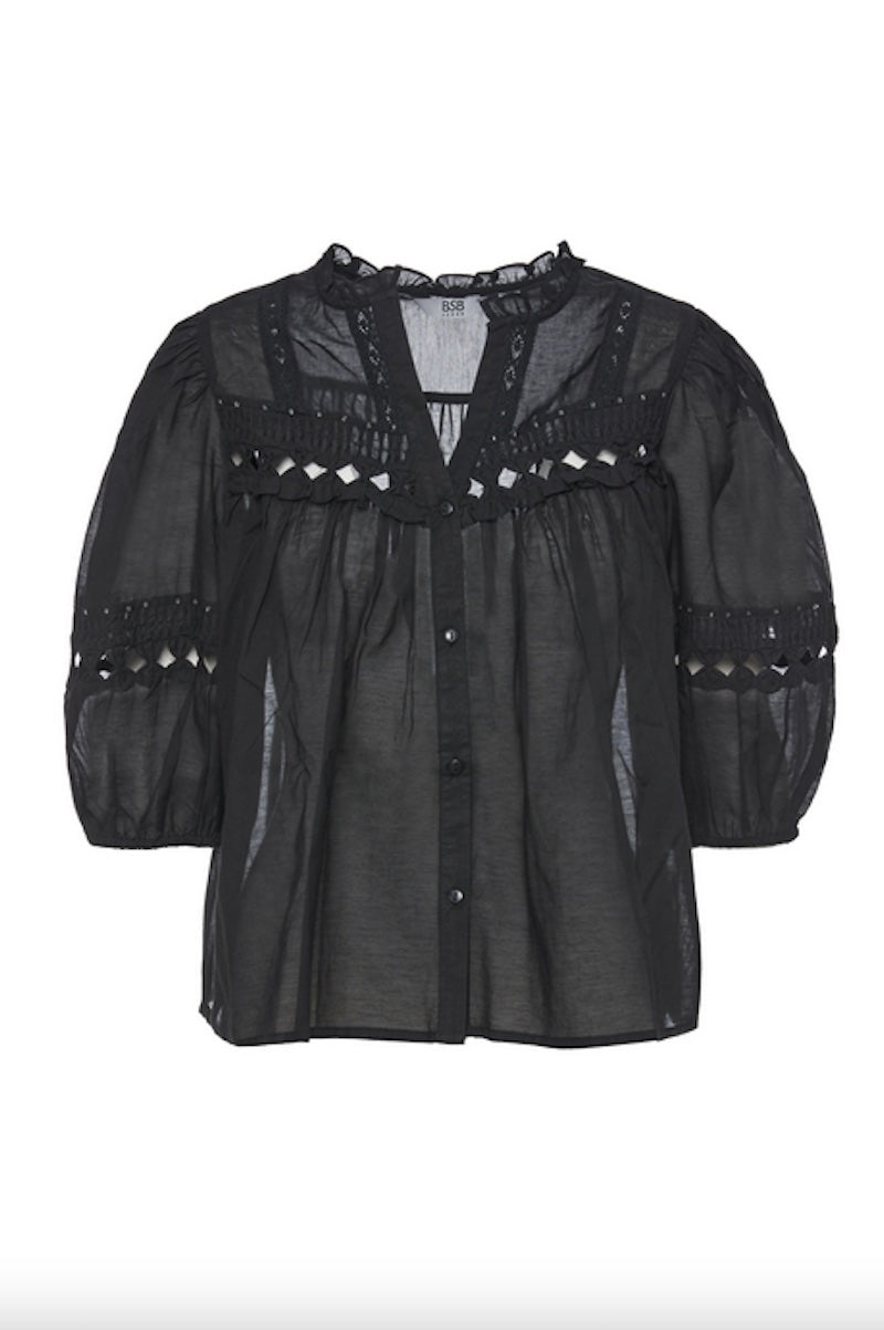 Chemisier femme BSB souple et large