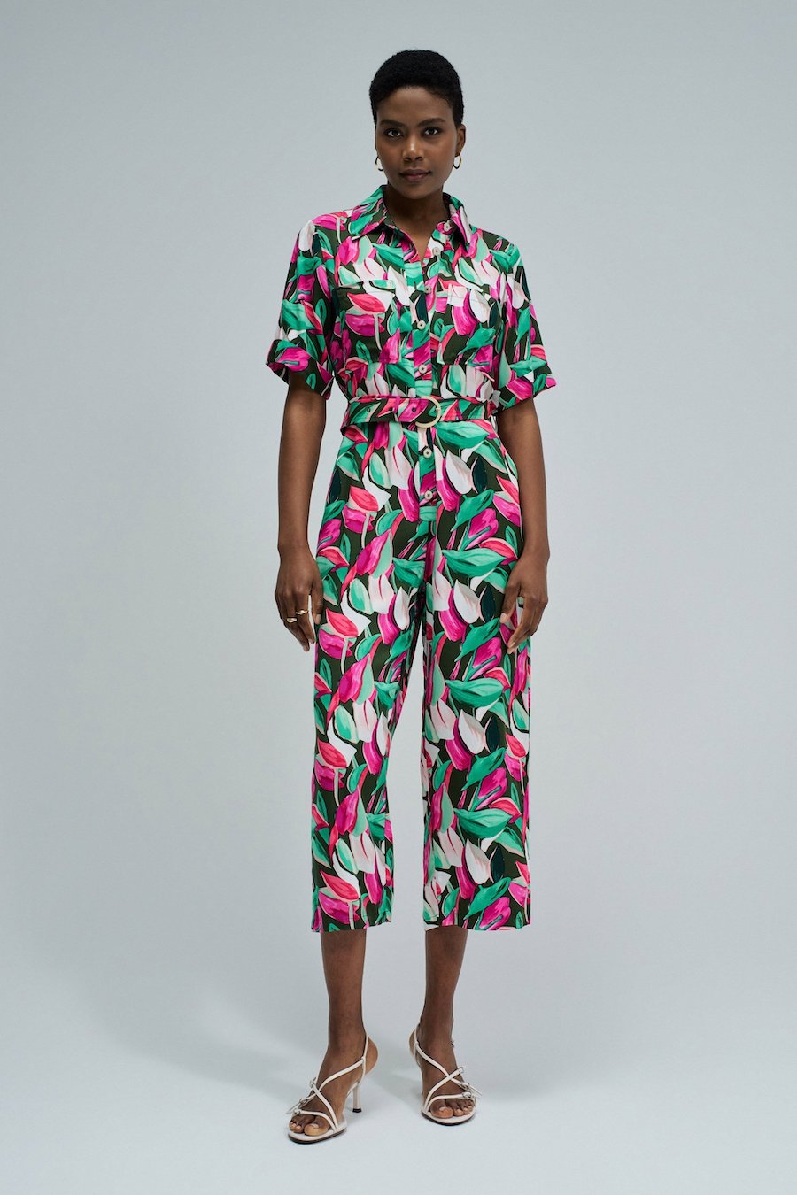 Combinaison florale Salsa Jeans 21011091