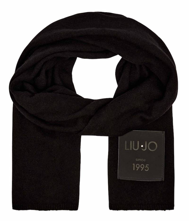 Combo bonnet +echarpe Liu Jo 2F5014M0300 NOIR
