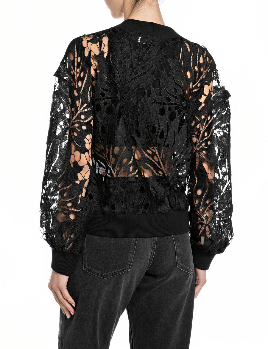 Gilet dentelle Replay 4220