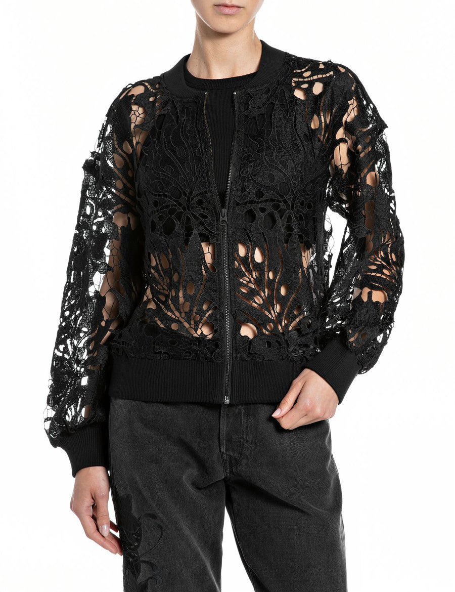 Gilet dentelle Replay 4220