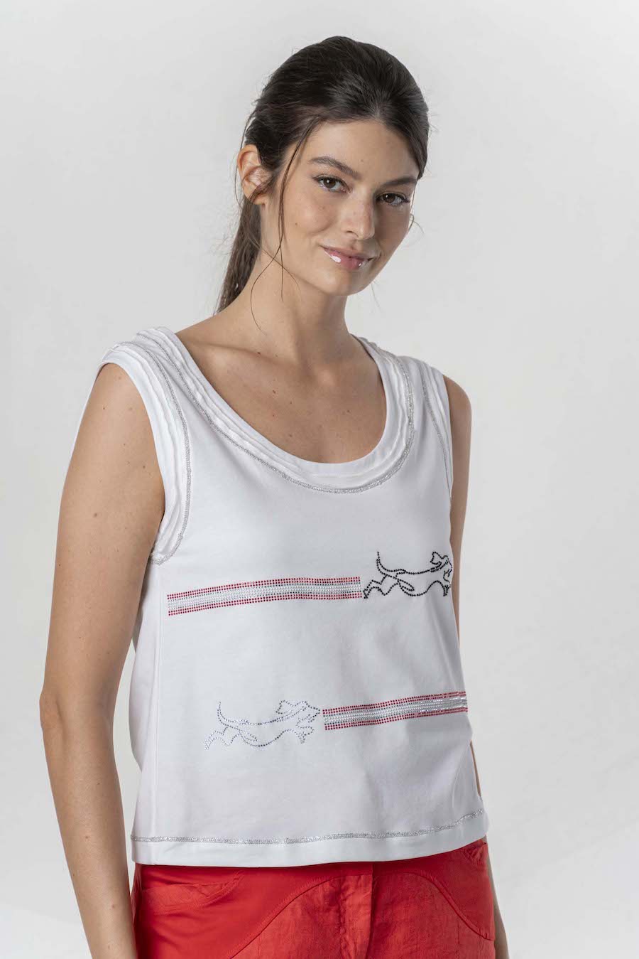 Débardeur femme Elisa Cavaletti ELP269023506