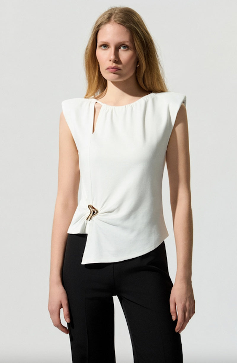 Top sans manches asymétrique BSB