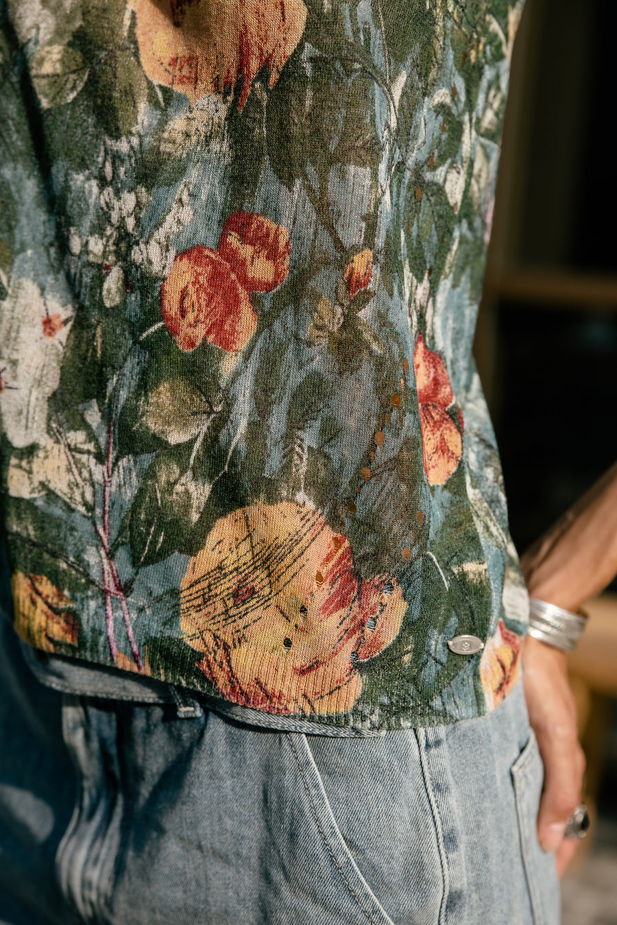 Débardeur femme en maille Freeman T porter