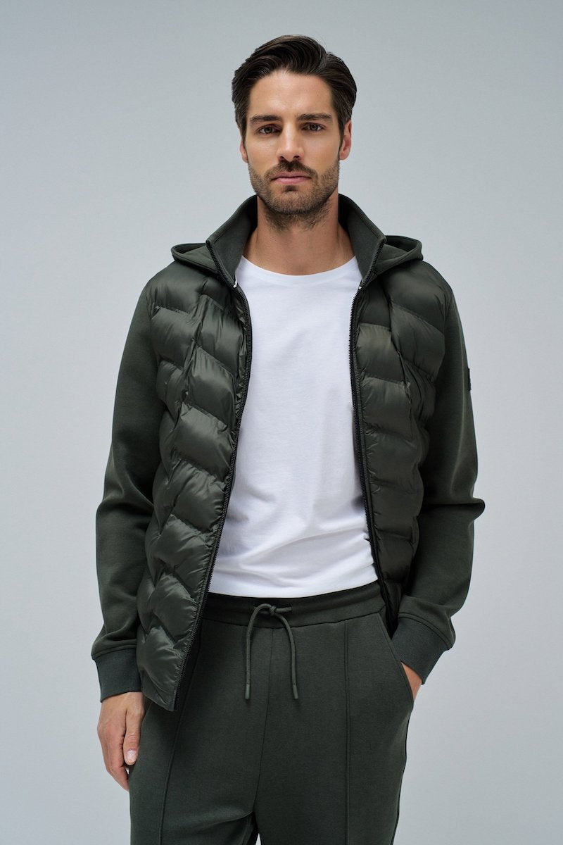Blouson bi matière pour homme Salsa