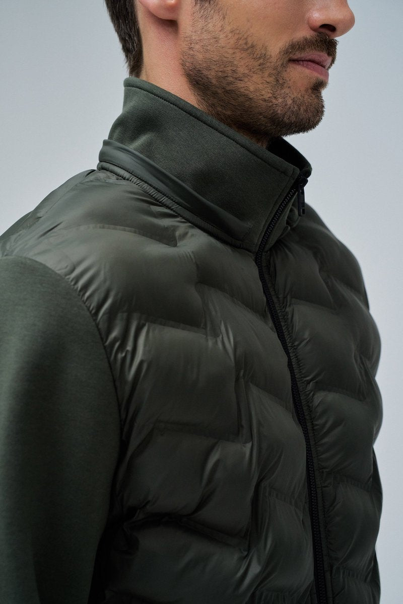 Blouson bi matière pour homme Salsa