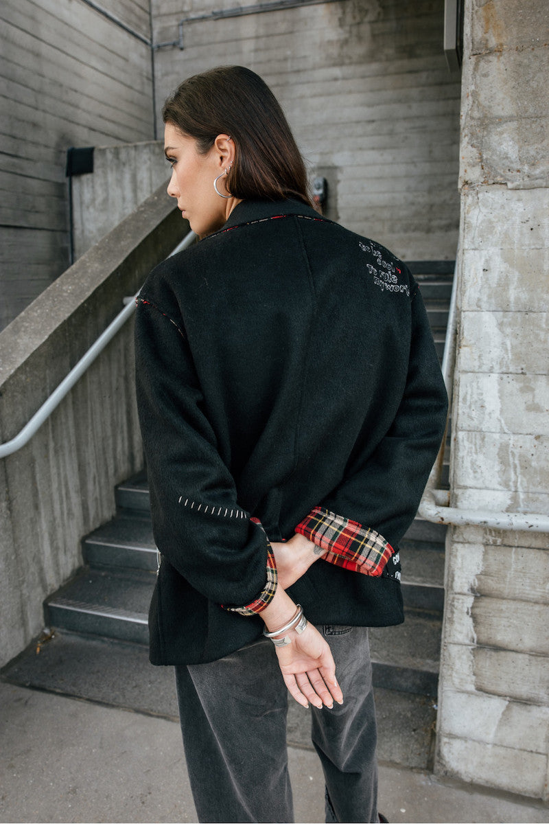 Blazer long rock Freeman T modèle Moly London