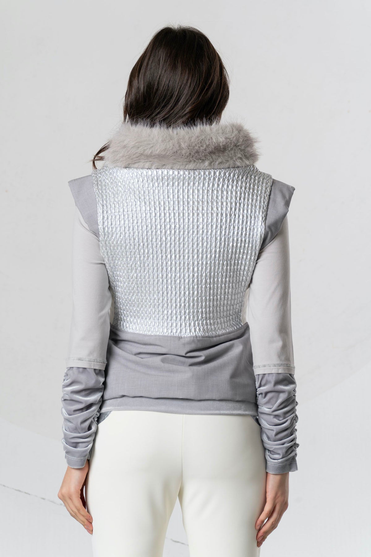 Gilet sans manches Elisa Cavaletti EJW257014500
