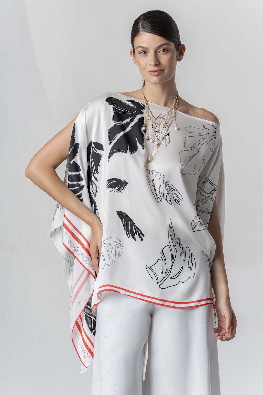 Caftan bi face Elisa Cavaletti