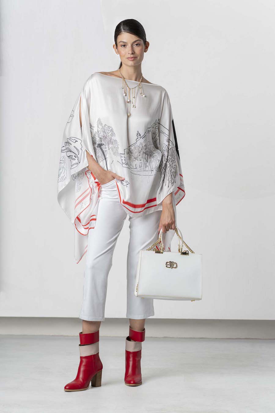 Caftan bi face Elisa Cavaletti