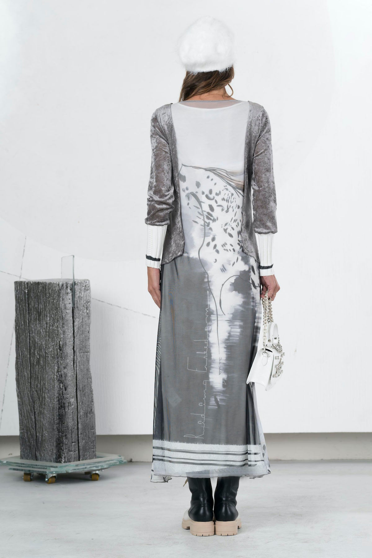 Robe longue Elisa Cavaletti ELW252038801