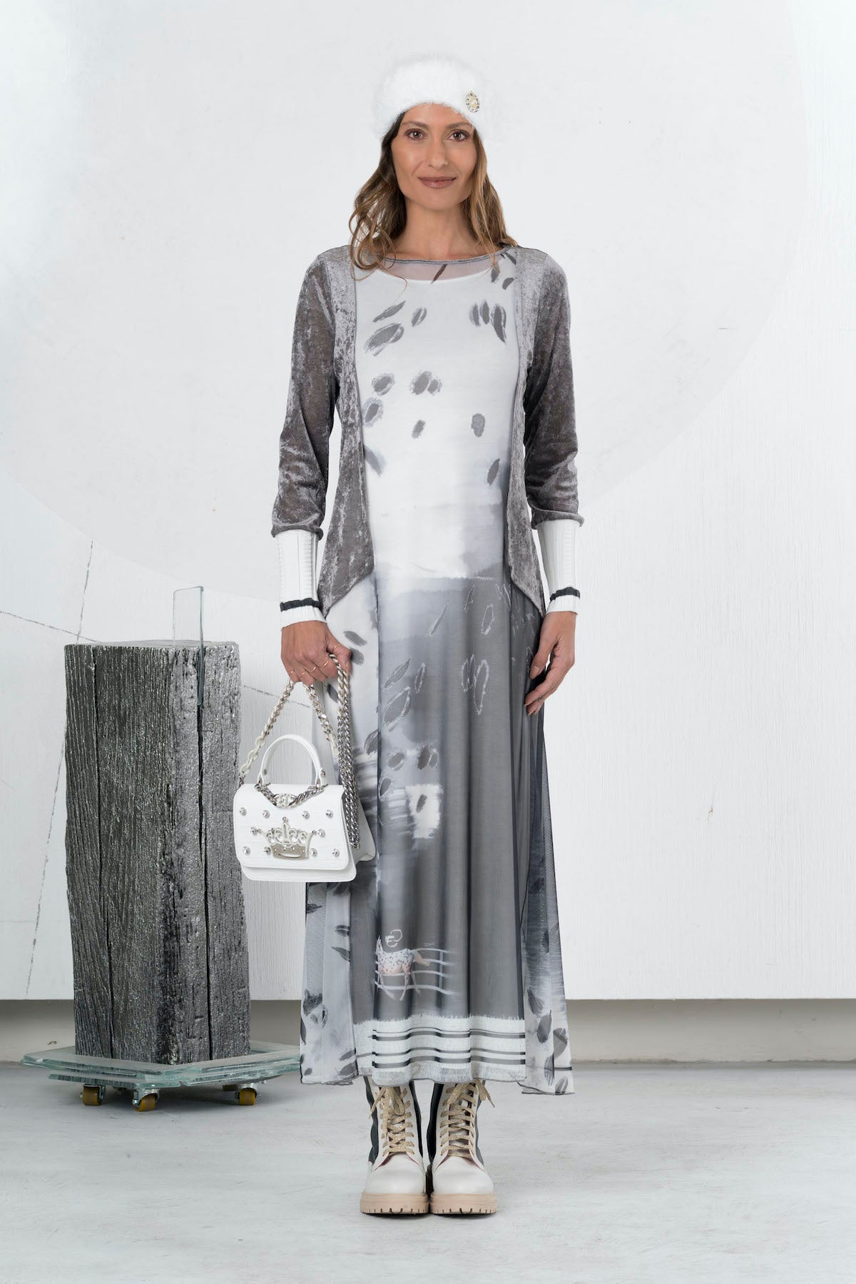 Robe longue Elisa Cavaletti ELW252038801