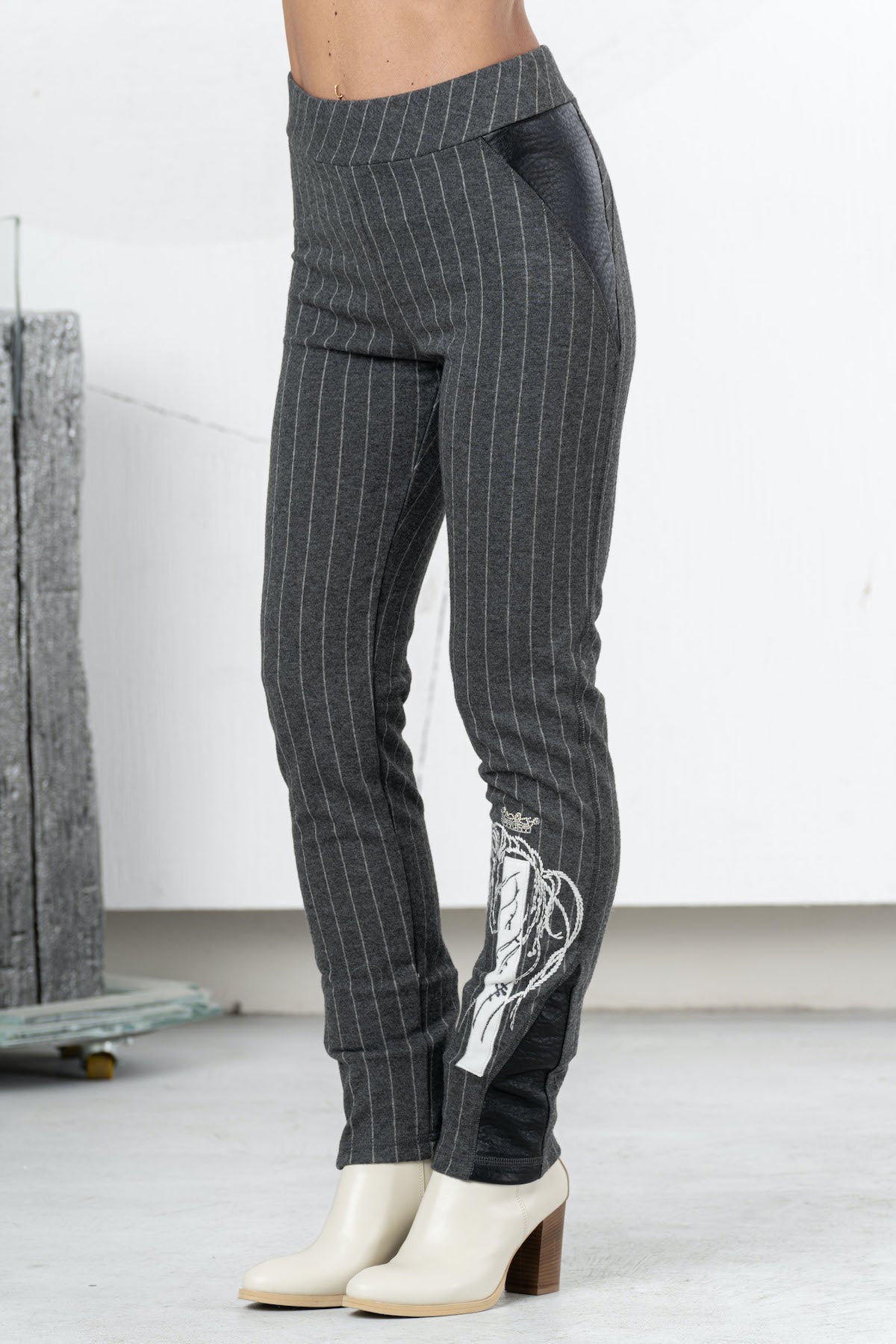 Pantalon skinny Elisa Cavaletti