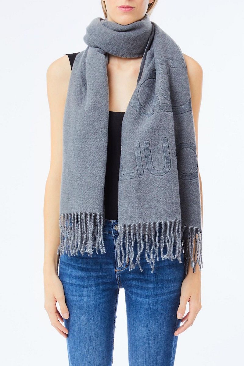 Echarpe grise pour femme chez Liu Jo