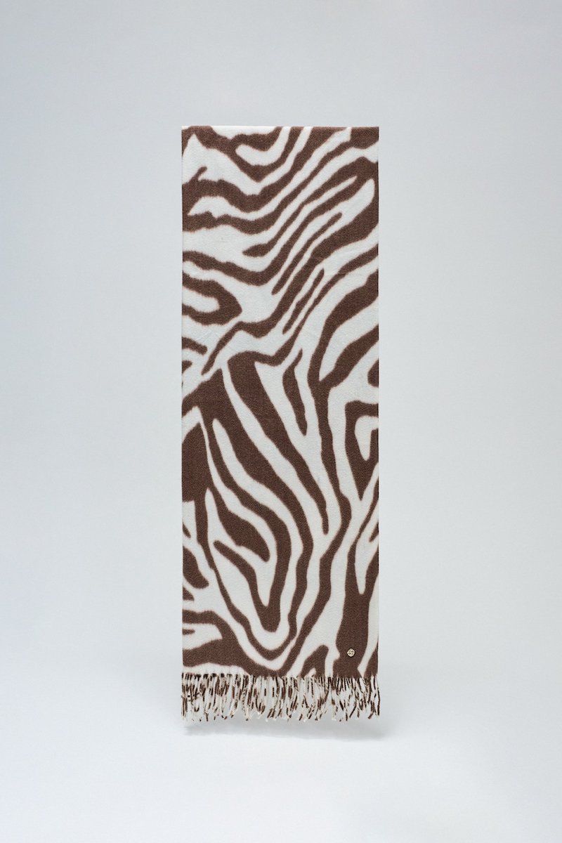 Foulard femme animalier de chez salsa Jeans