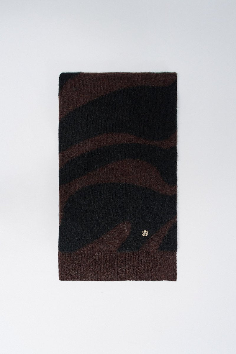 Echarpe femme Salsa Jeans animalier
