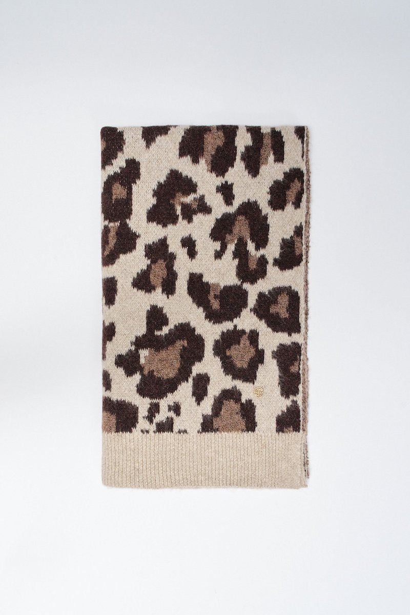 Echarpe animalier Salsa Jeans