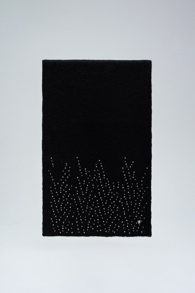 Echarpe en laine mélangée avec strass Salsa Jeans