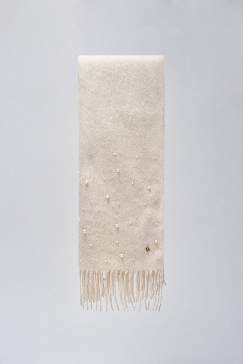 Echarpes à franges et perles de chez Salsa Jeans