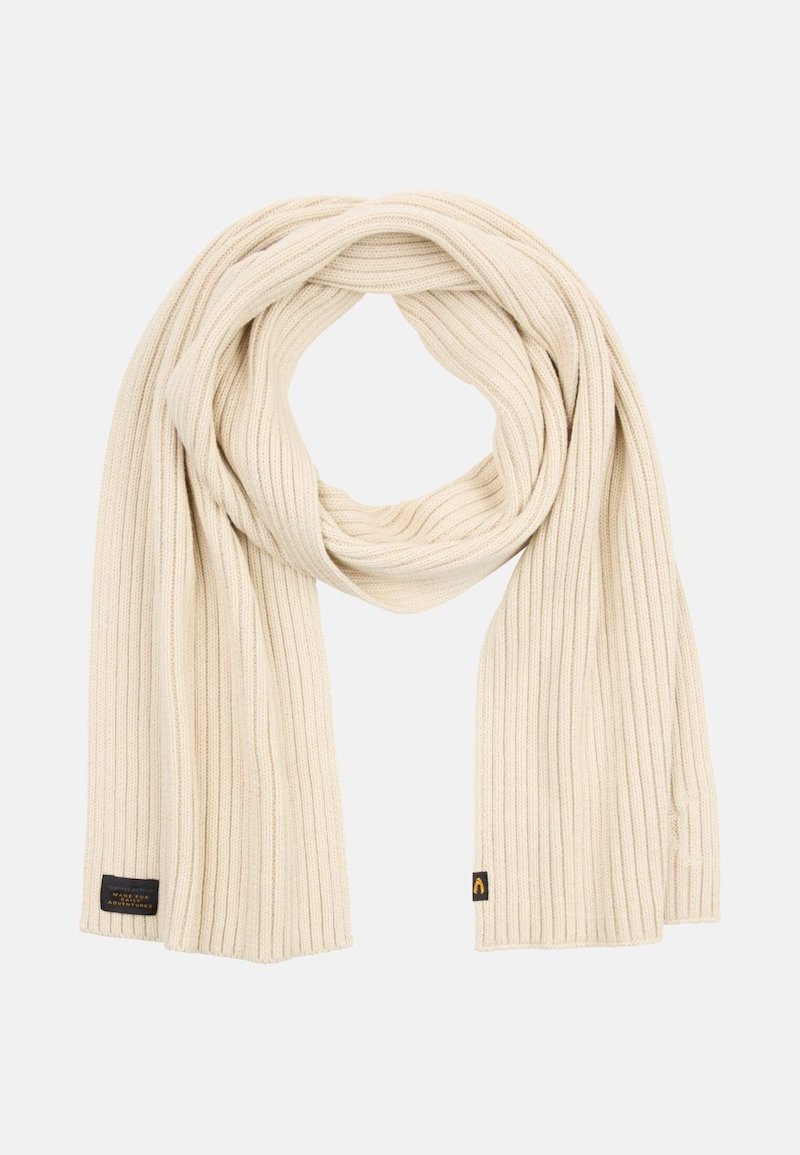 Echarpe homme blanc cassé Camel Active
