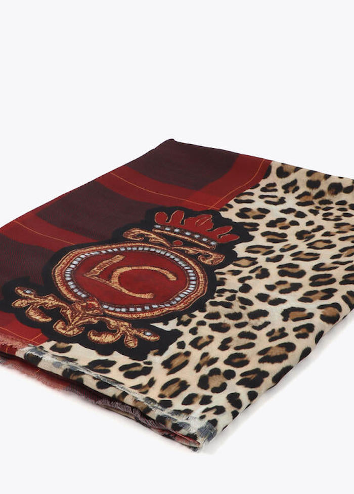 Grande écharpe animalier Lola Casademunt