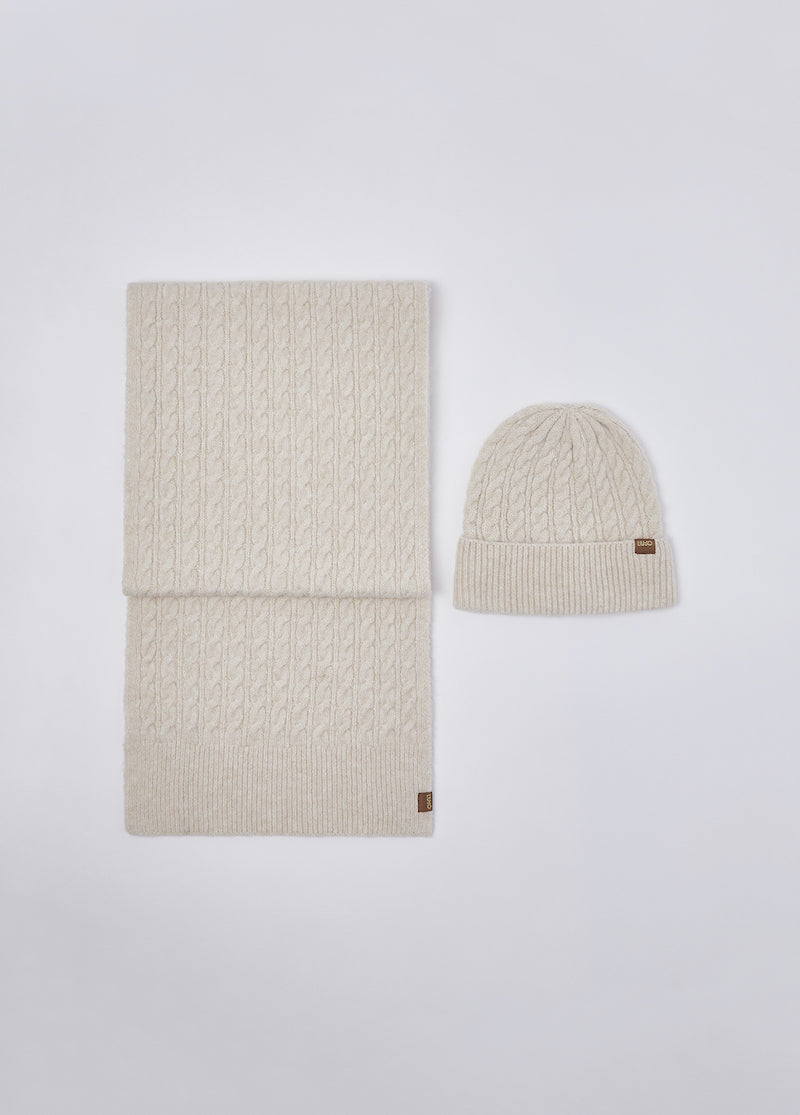 Ensemble écharpe et bonnet Liu Jo