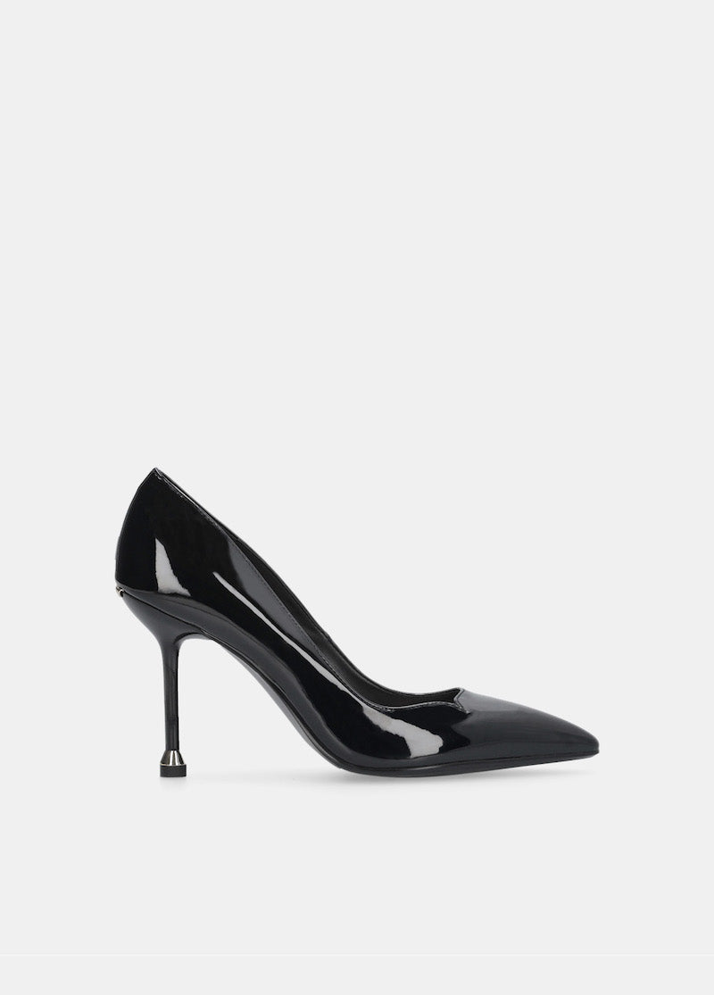 Escarpins vernis noir Liu Jo