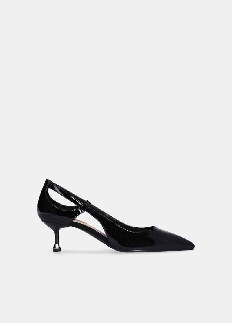 Escarpins en vernis noir Liu Jo