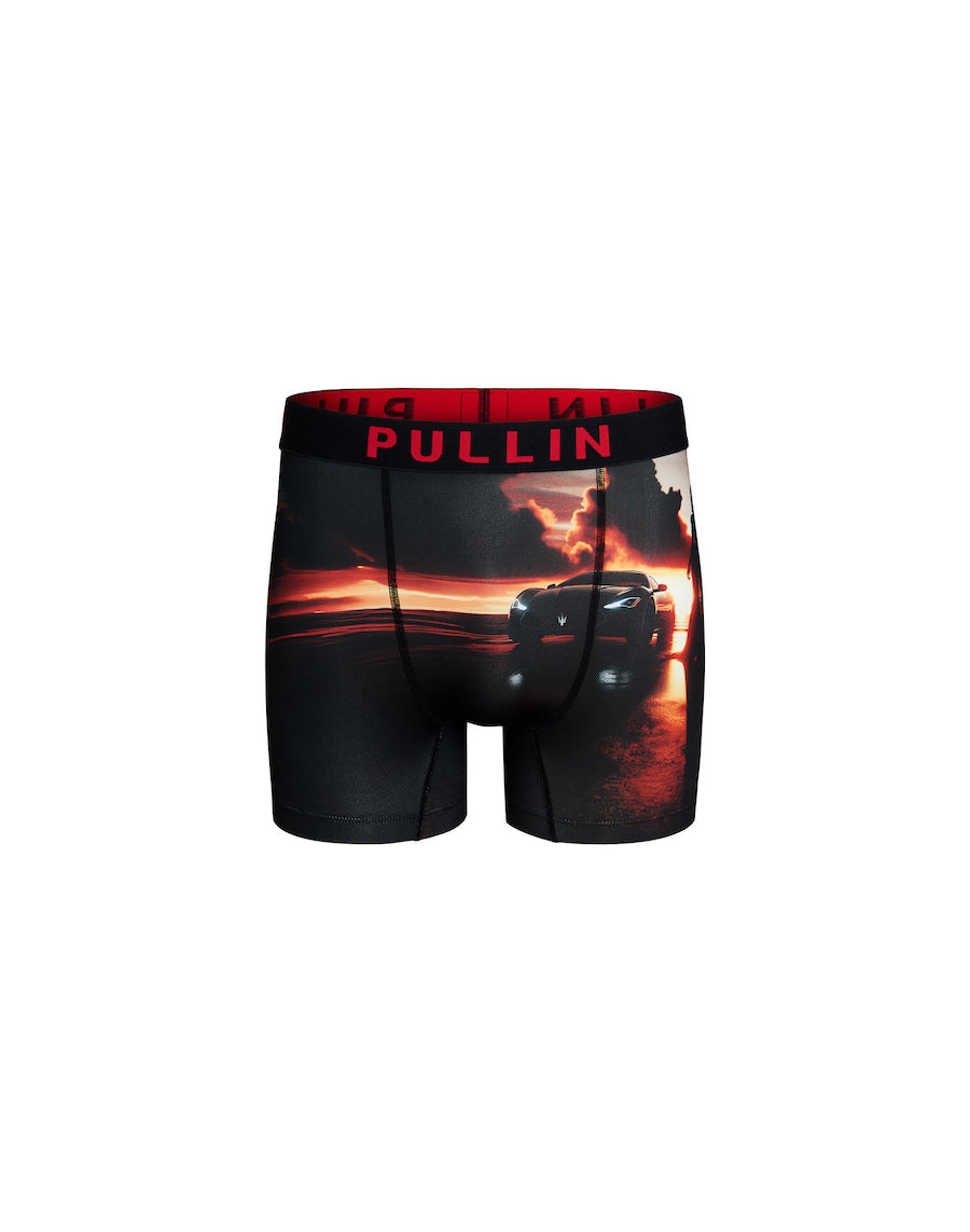 Boxer PULLIN pour homme modèle coupe longue