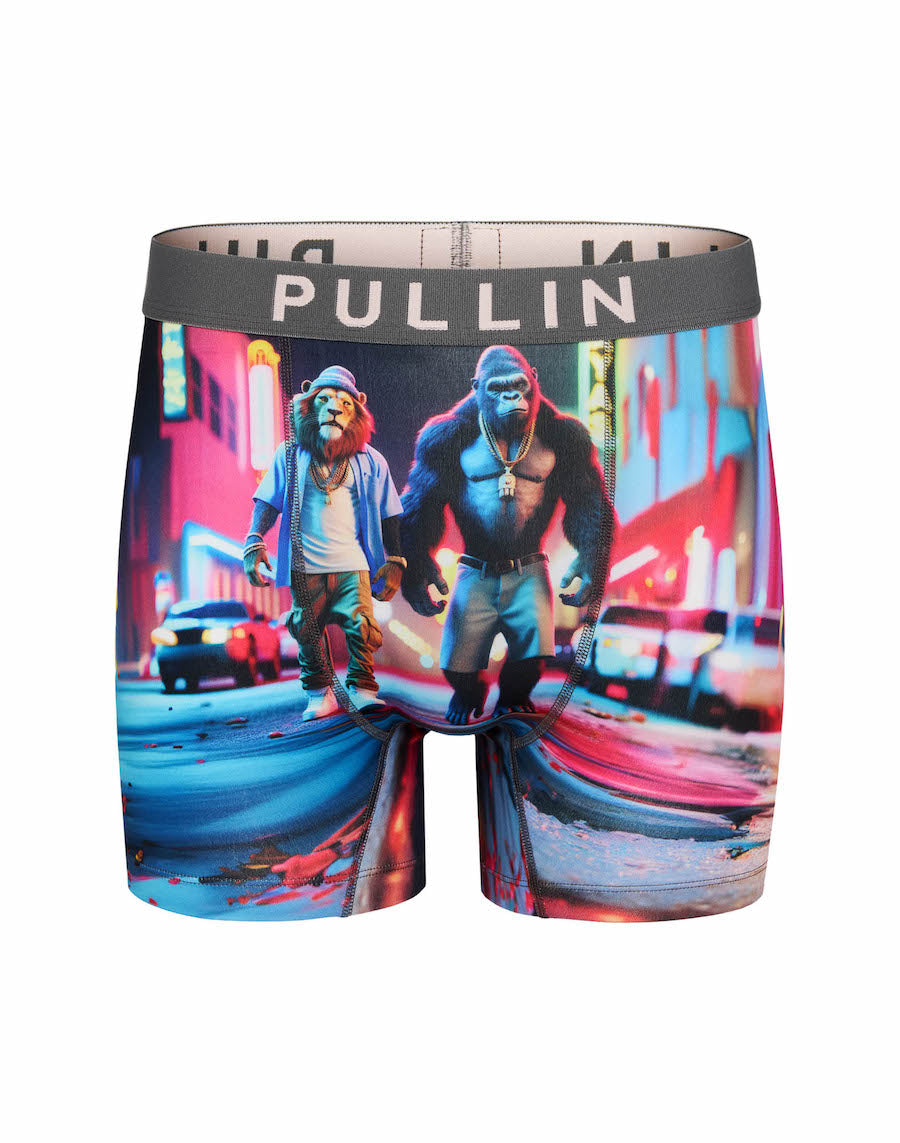 Boxer PULLIN pour homme modèle RAPPERS