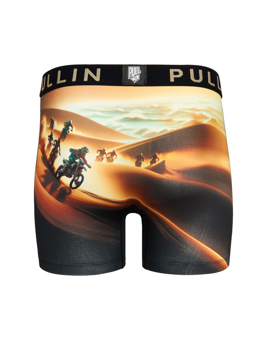 Boxer homme PULLIN coupe longue