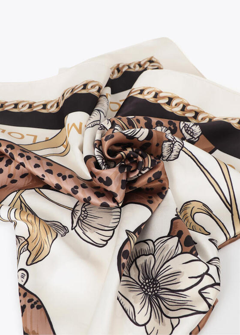 Foulard carré pour femme Lola Casademunt