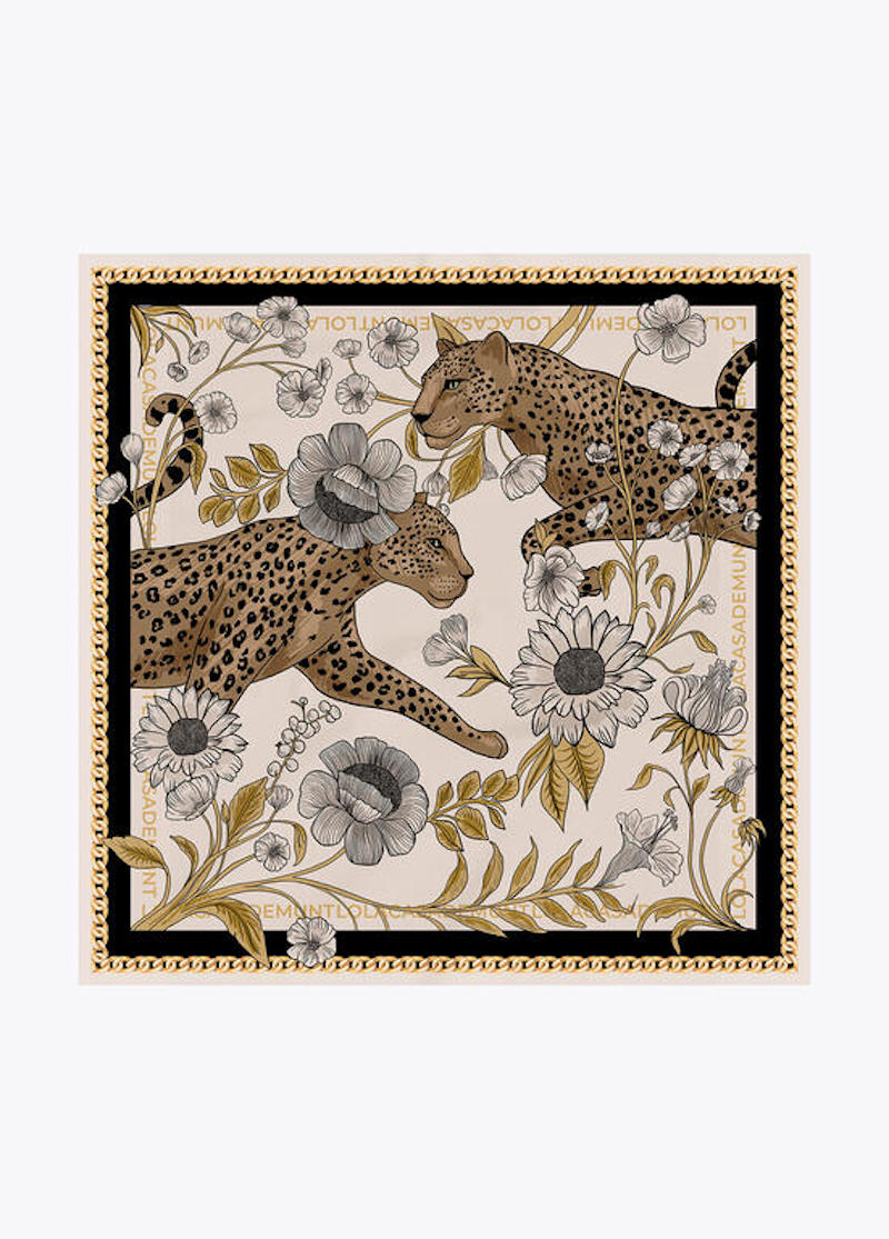 Foulard carré pour femme Lola Casademunt