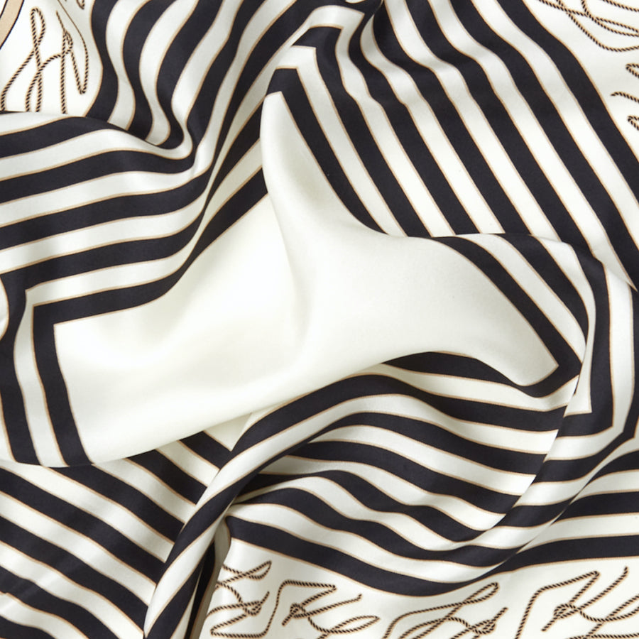 Foulard en soie Karl Lagerfeld B2W33047