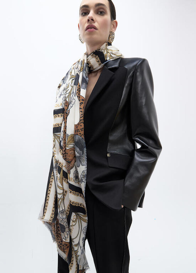 Foulard femme avec tigres Lola casademunt