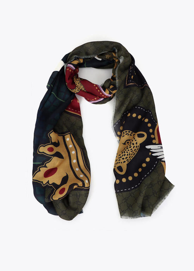 Grand foulard imprimé Lola Casademunt
