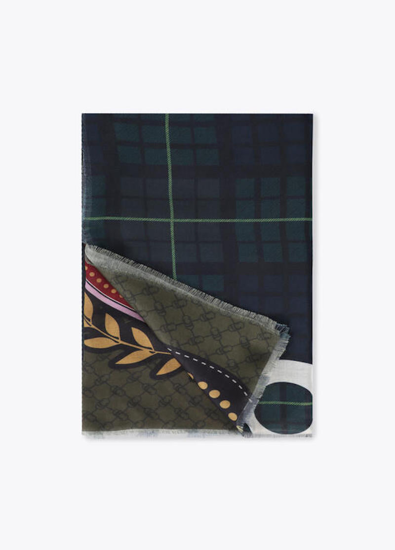 Grand foulard imprimé Lola Casademunt