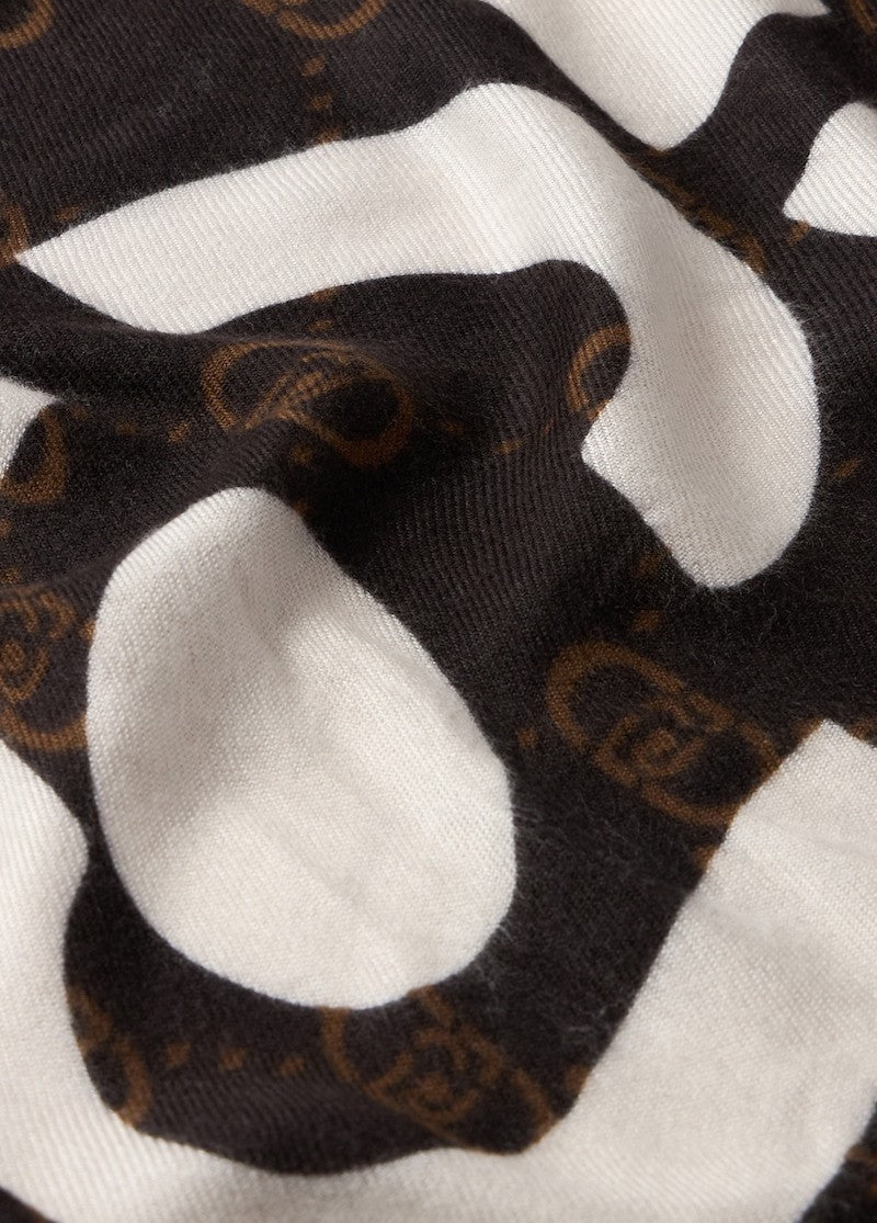 Etole Liu Jo noir avec logo