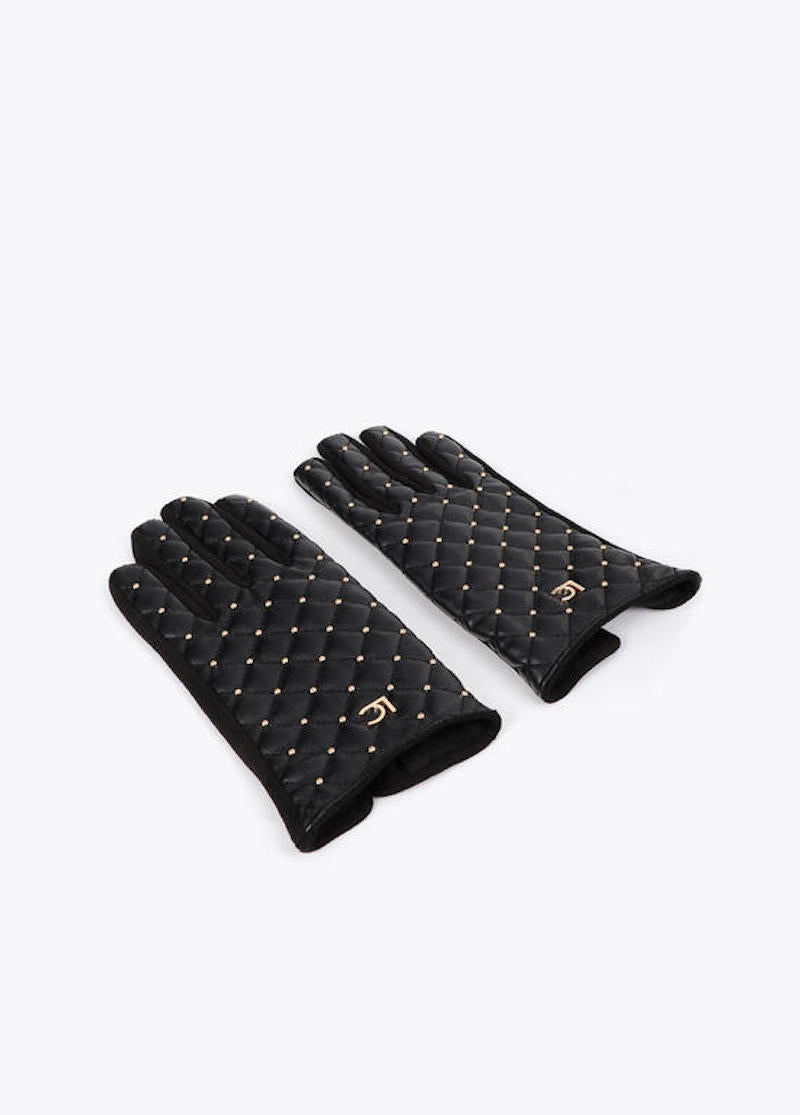 Gants femme noir Lola Casademunt