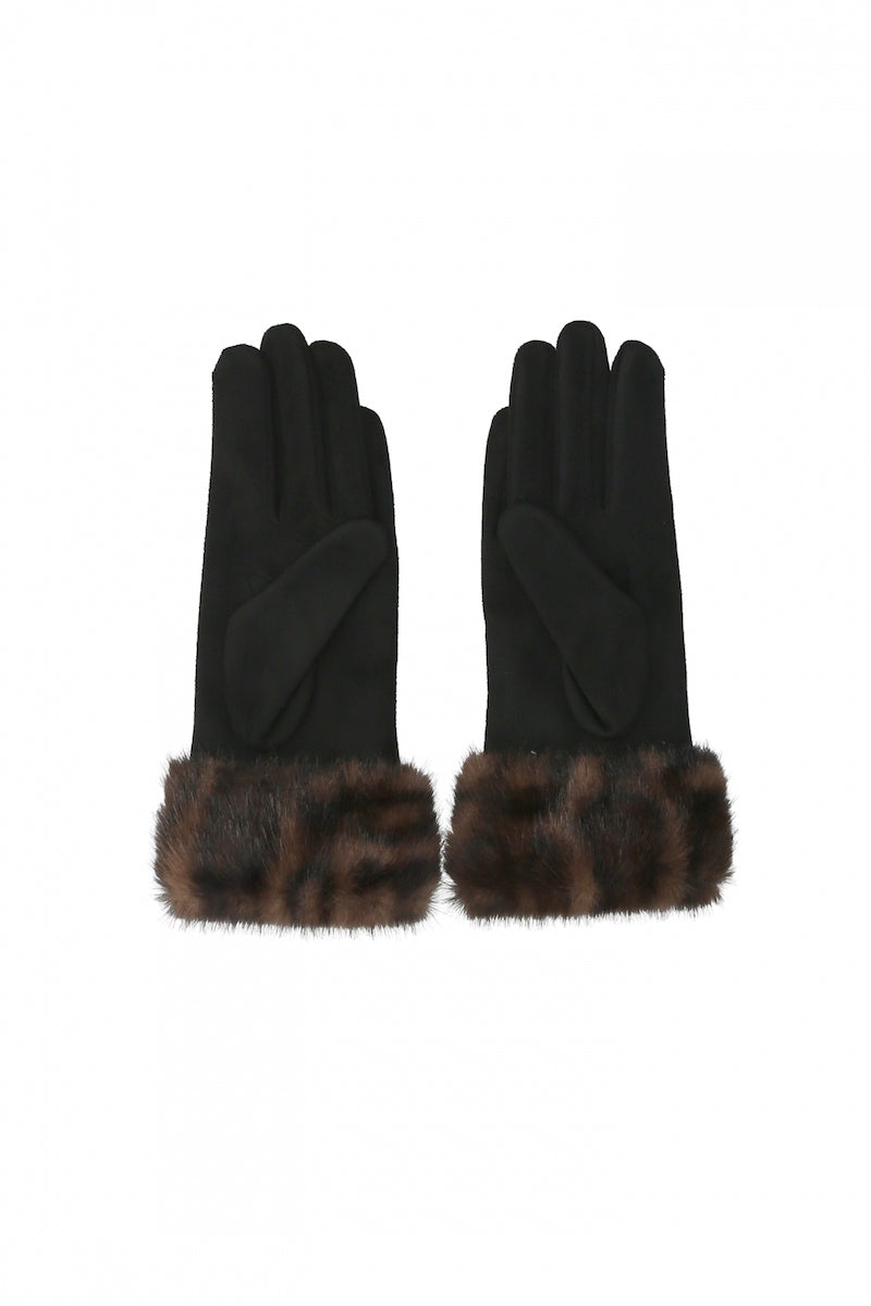 Gants femme avec détails animalier Liu Jo