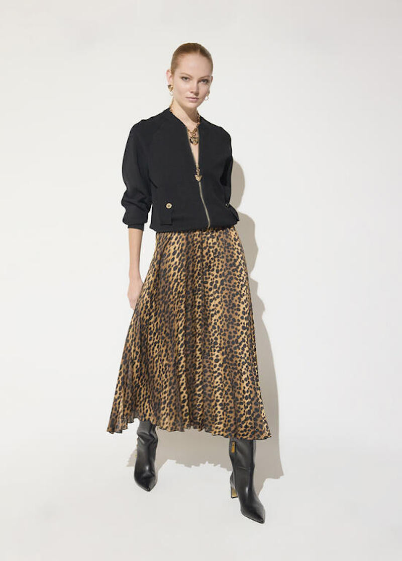 Bomber en tricot Maité by Lola Casademunt