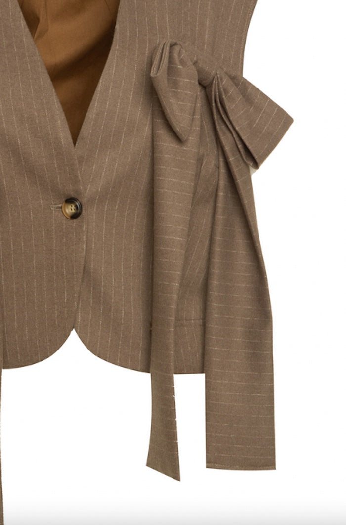 Veston sans manches BSB fashion