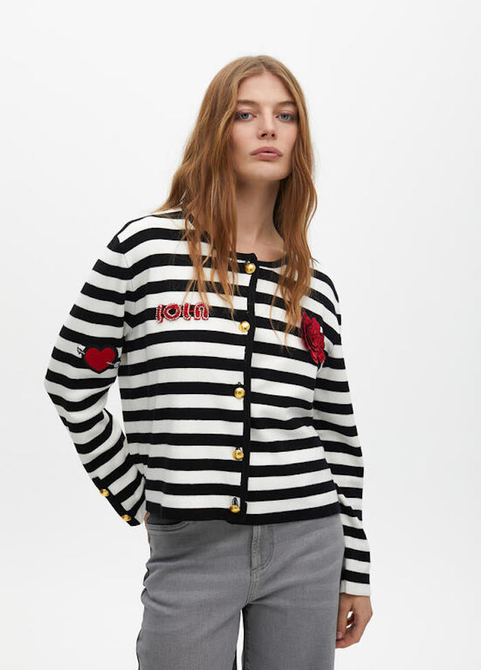 Gilet marin Lola Casademunt