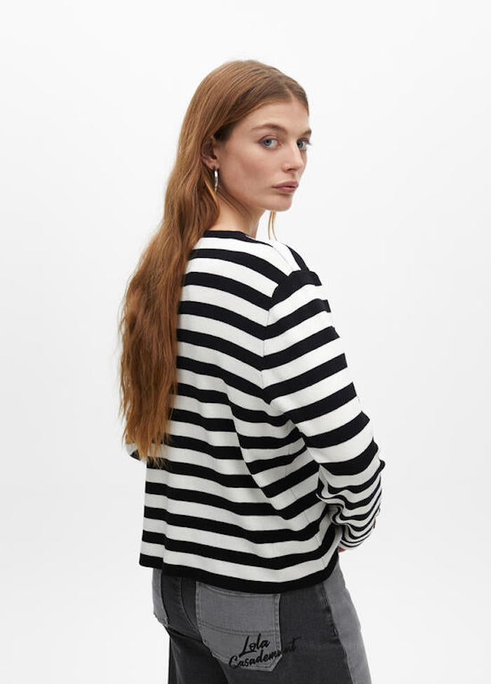 Gilet marin Lola Casademunt