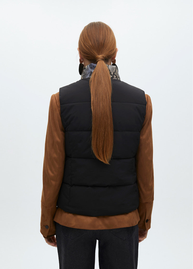 Gilet sans manches animalier Lola Casademunt