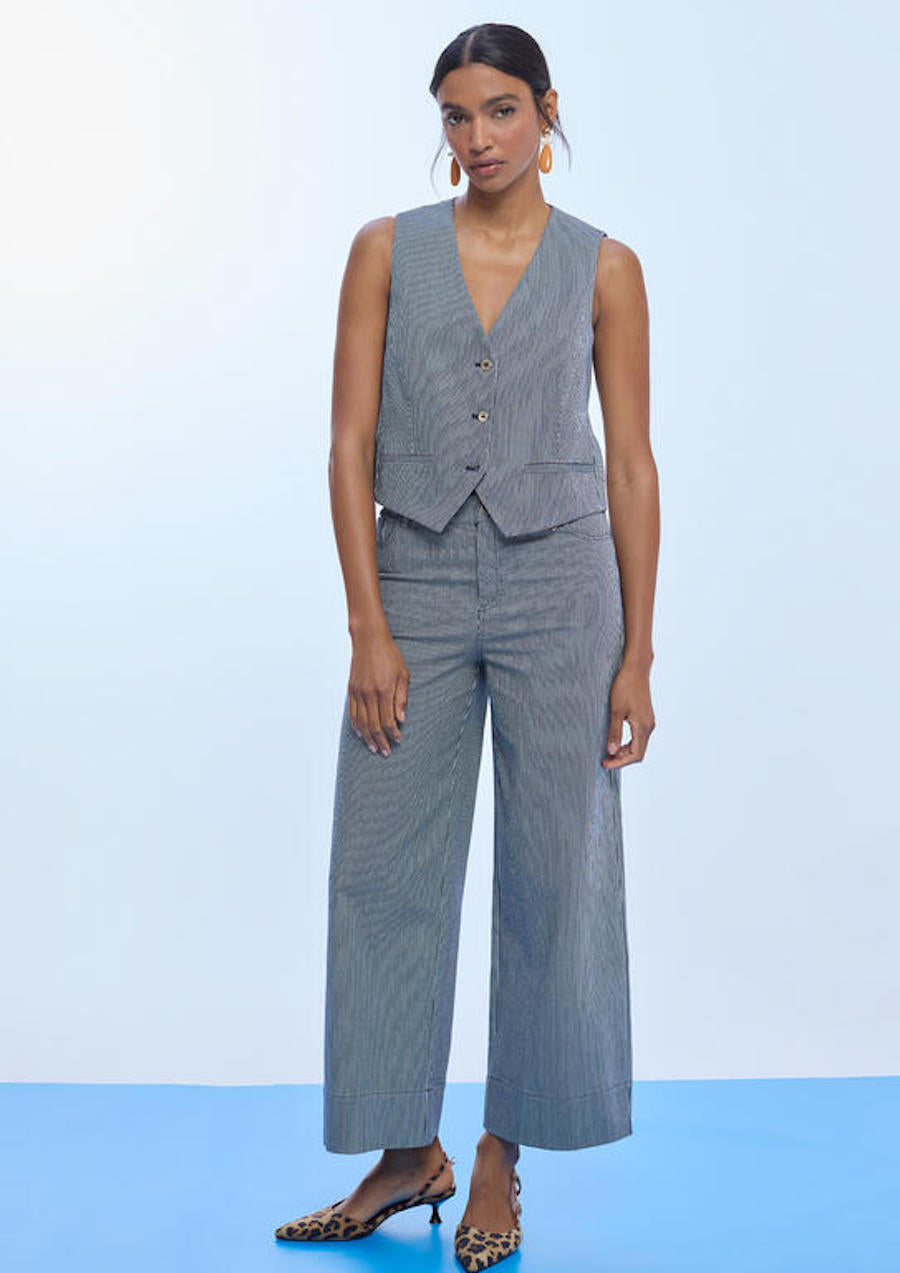 Gilet sans manchez cintré Lola Casademunt