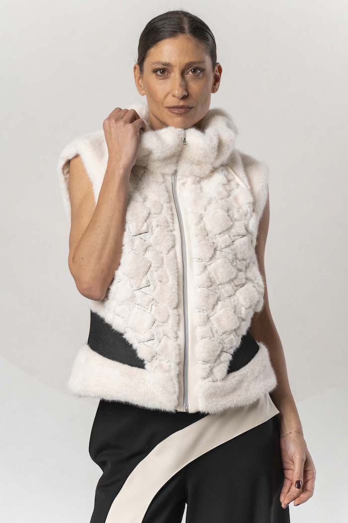 Gilet sans manches Elisa Cavaletti