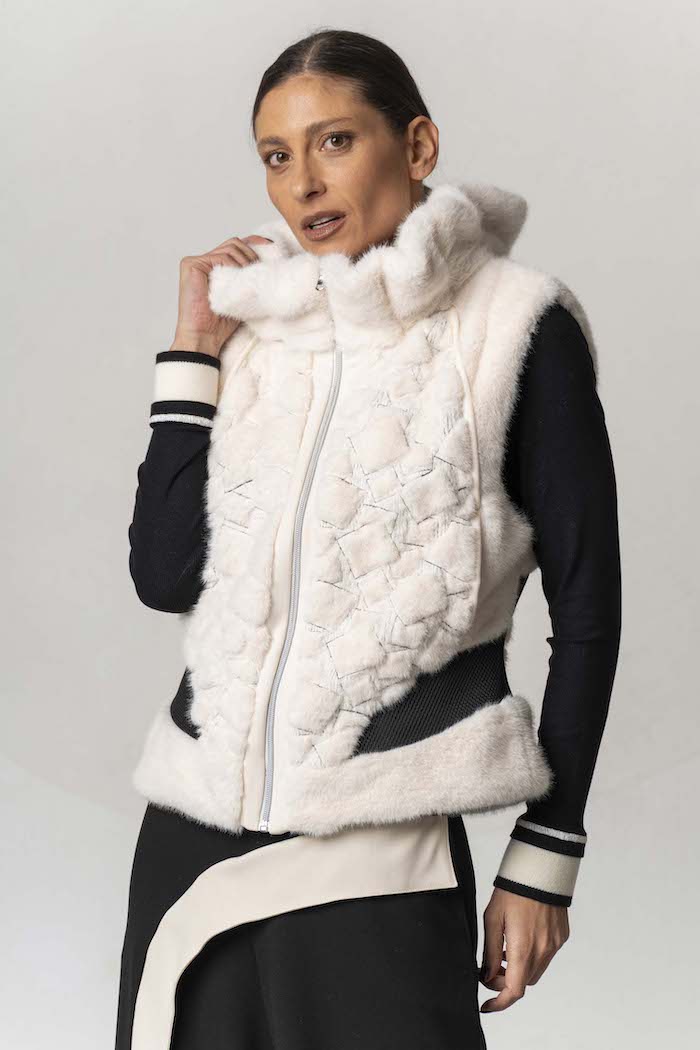 Gilet sans manches Elisa Cavaletti