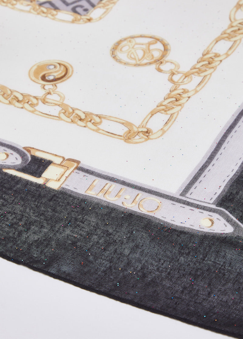 Grand foulard femme Liu Jo