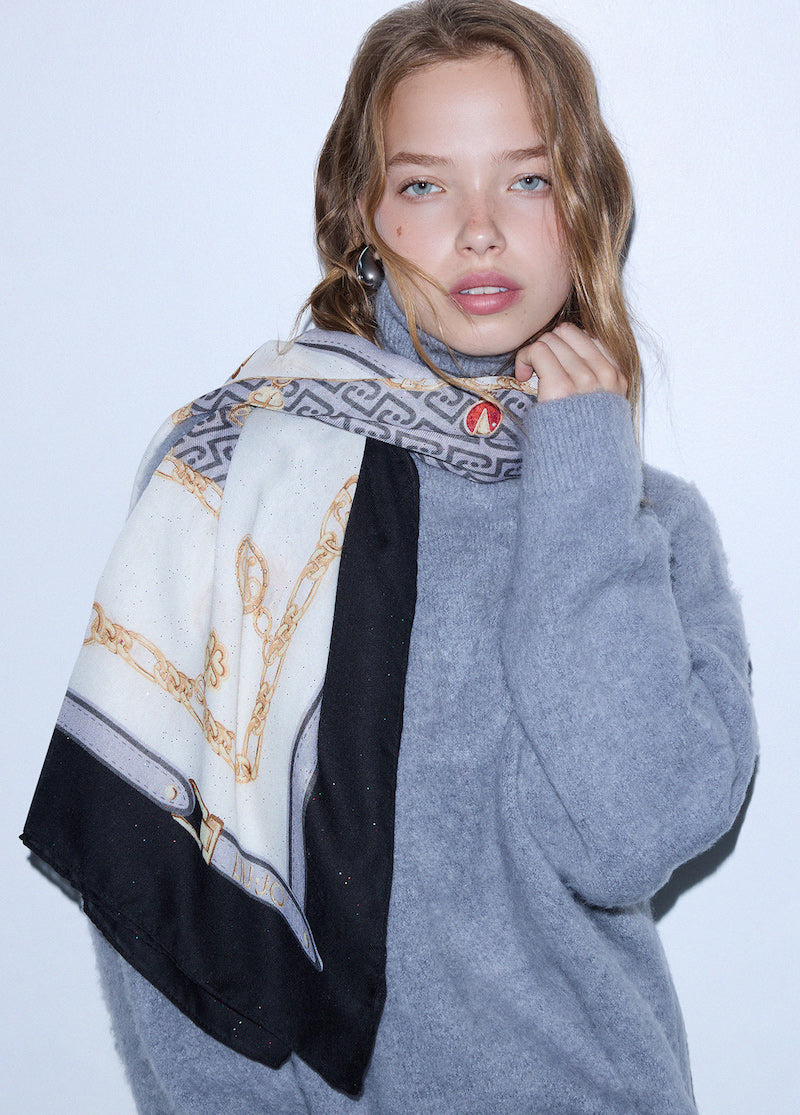Grand foulard femme Liu Jo